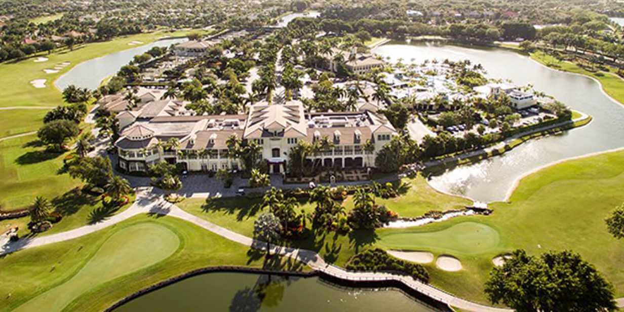 Various Country Clubs Inside Boca Raton Florida
